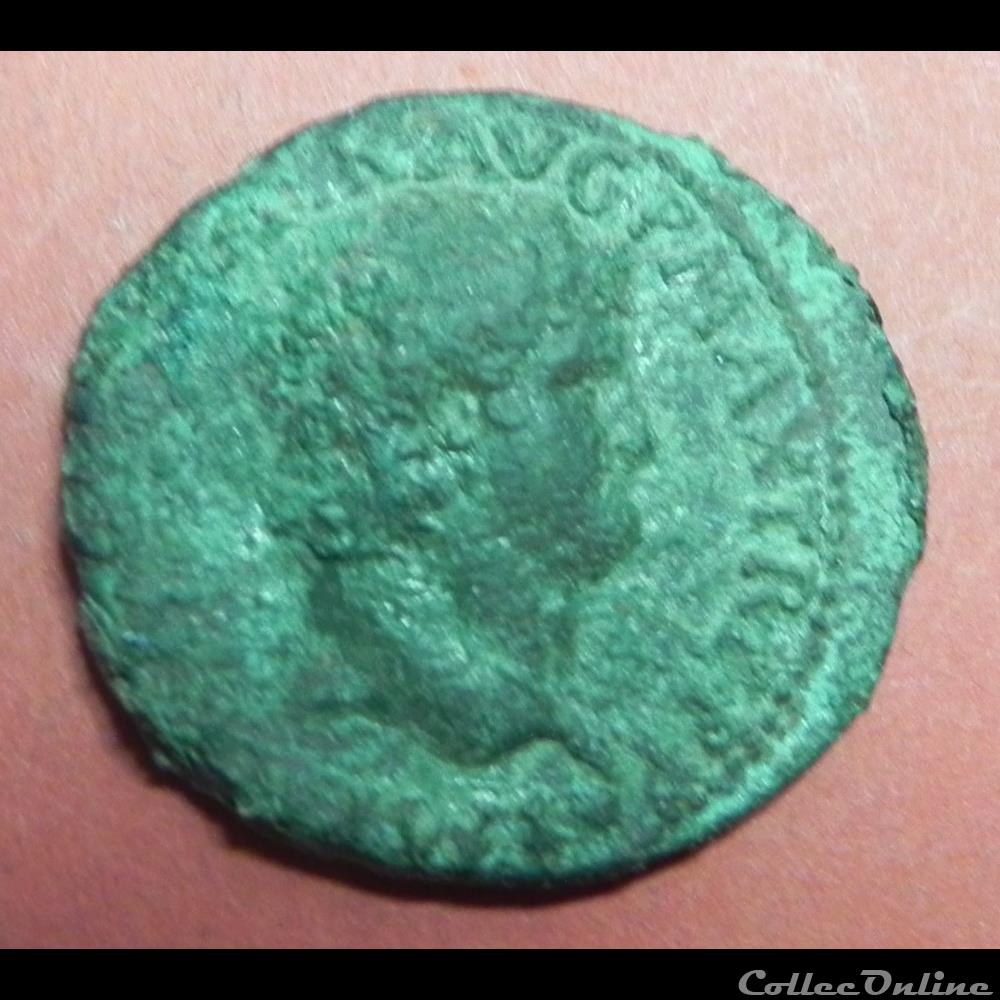 monnaie antique romaine neron as