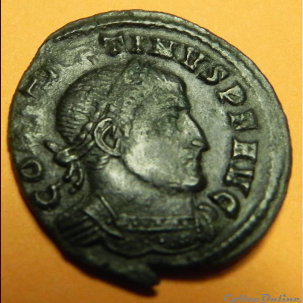 CONSTATIN I SOLI INVIC-TO COMITI monnaie antique romaine constatin i soli invic to comiti