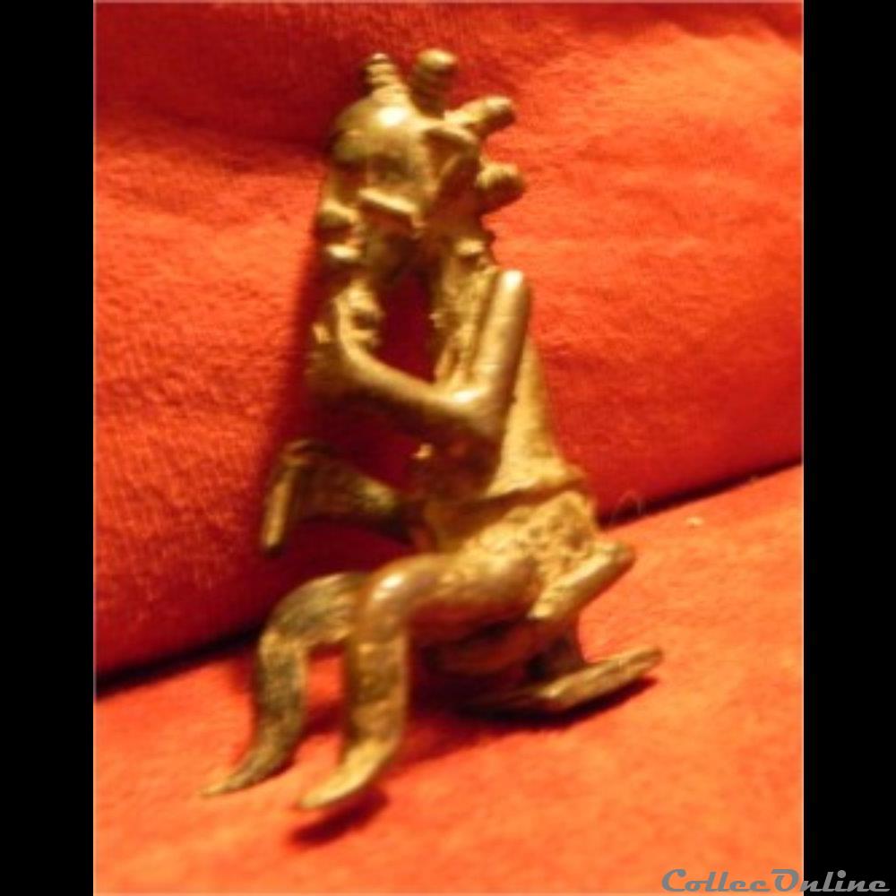 poids à or de chefferie ancêtre DOGON 2 europe poids a or de chefferie ancetre dogon