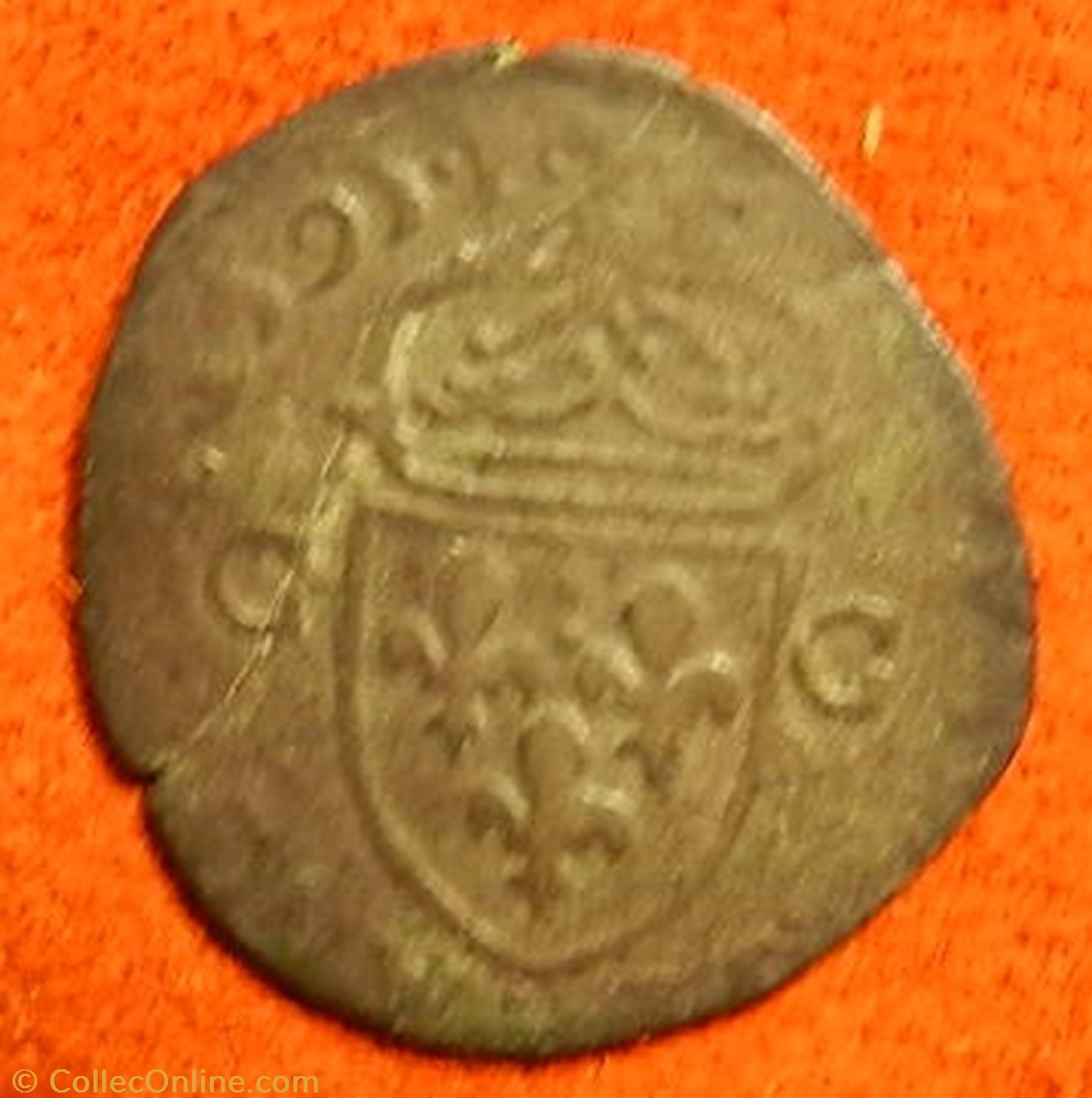 douzain CHARLES X 1595 monnaie france royale douzain charles x 1595