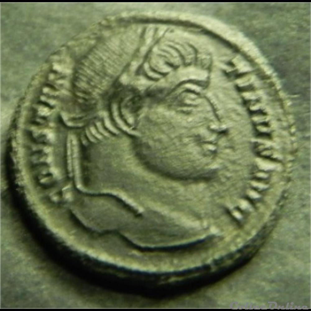 CONSTANTIN I VOT XX monnaie antique romaine constantin i vot xx