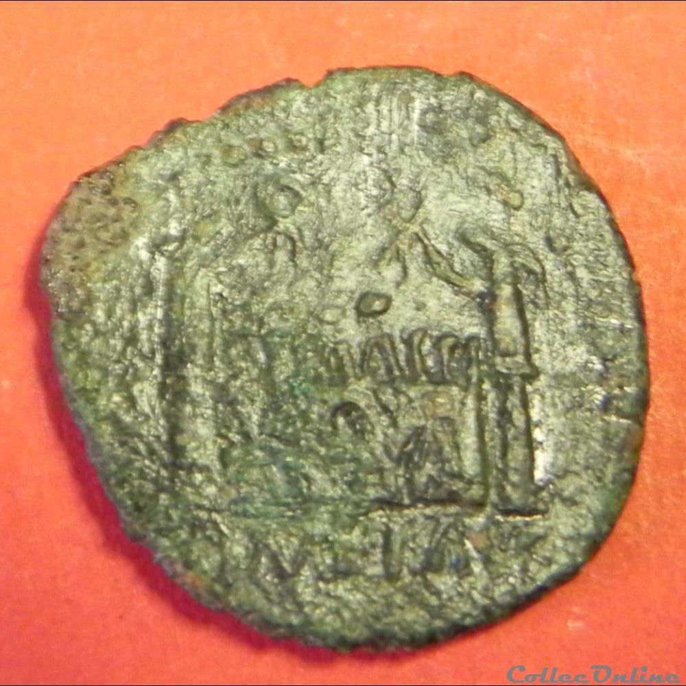 Tibère à l'autel de Lyon monnaie antique romaine tibere a autel de lyon