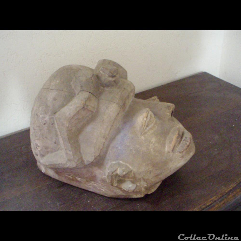 GELEDE 4 art antiquite africain masque gelede