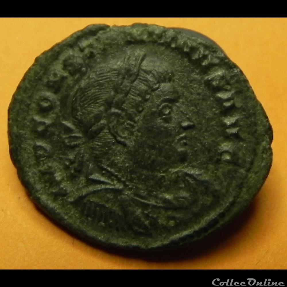 CONSTANTIN I SOLI INVIC-TO COMITI 4 monnaie antique romaine constantin i soli invic to comiti