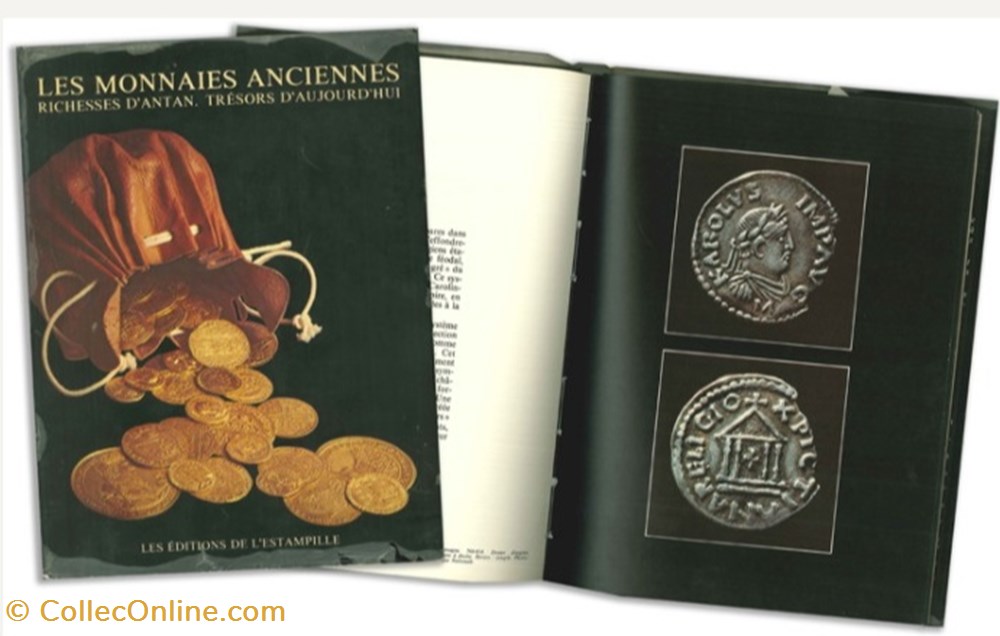 livre bd revue les monnaies anciennes richesses antan tresors aujourhui boussac p delangre j m