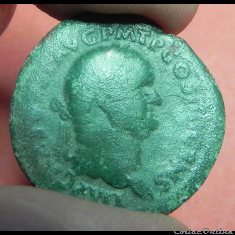 Vespasien AS 4 monnaie antique romaine vespasien as