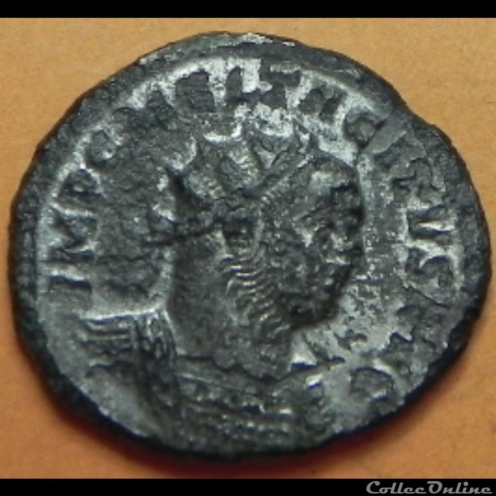 monnaie antique romaine tacite providentias antoninien ric vi rome xxiii