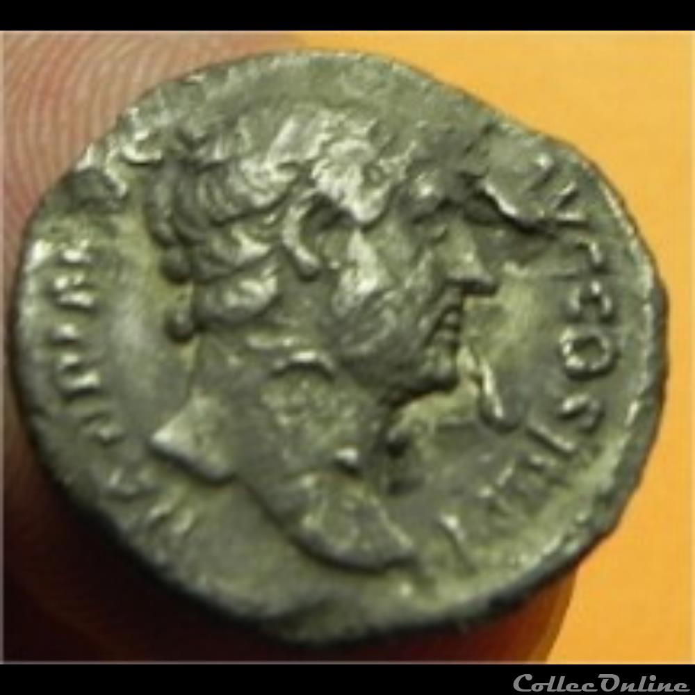 monnaie antique romaine denier hadrien felicitas