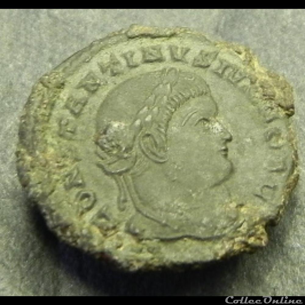 Constantin II CAESARVM NOSTRORVM, VOT Trèves CONSTANTINUS nummus monnaie antique romaine constantin ii caesarvm nostrorvm vot treves constantinus nummus