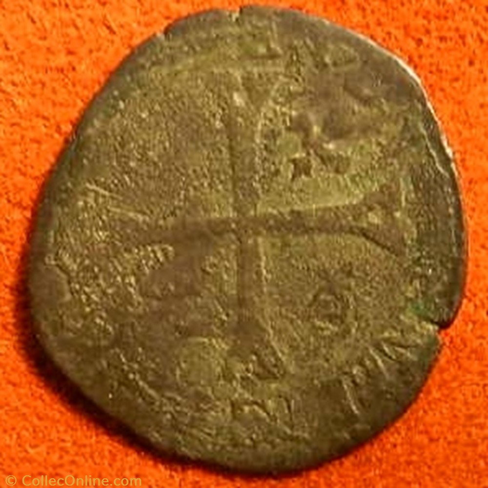 douzain CHARLES X 1595 monnaie france royale douzain charles x 1595