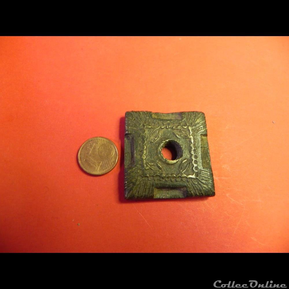 poids à or forme géométrique Akan 3 europe poids a or forme geometrique akan