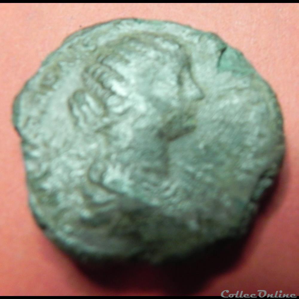 LUCILLA sesterce 2 monnaie antique romaine lucilla sesterce