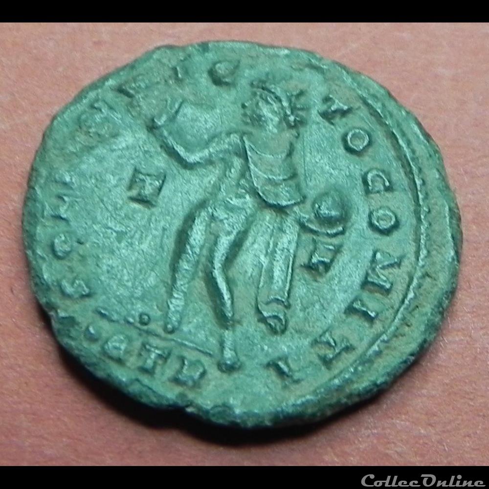 Constantin I SOLI INVIC-TO COMITI CONSTANTINUS monnaie antique romaine constantin i soli invic to comiti constantinus