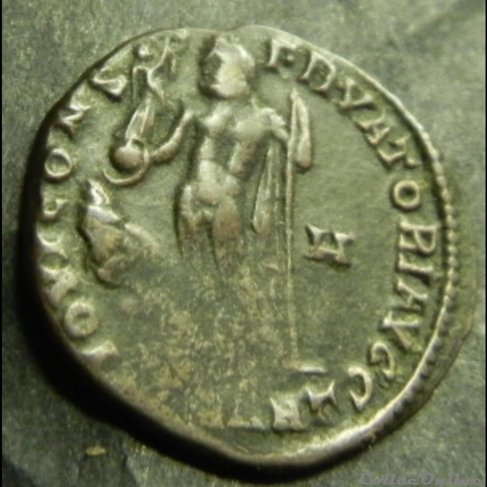 LICINIVS I IOVI CONS-ERVATORI Follis Licinius I 2 monnaie antique romaine licinivs i iovi cons ervatori follis licinius i