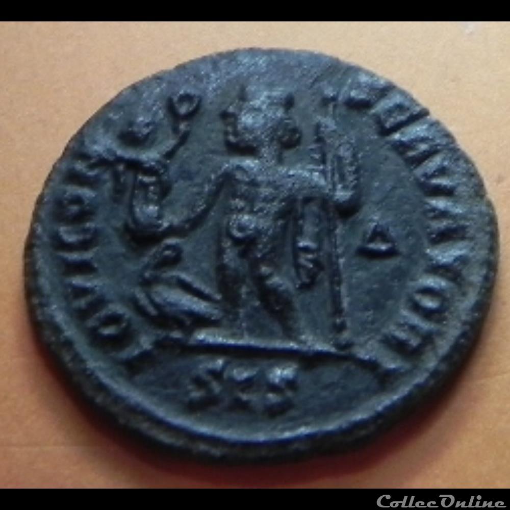 LICINIVS I IOVI CONS-ERVATORI Follis Licinius 3 monnaie antique romaine licinivs i iovi cons ervatori follis licinius