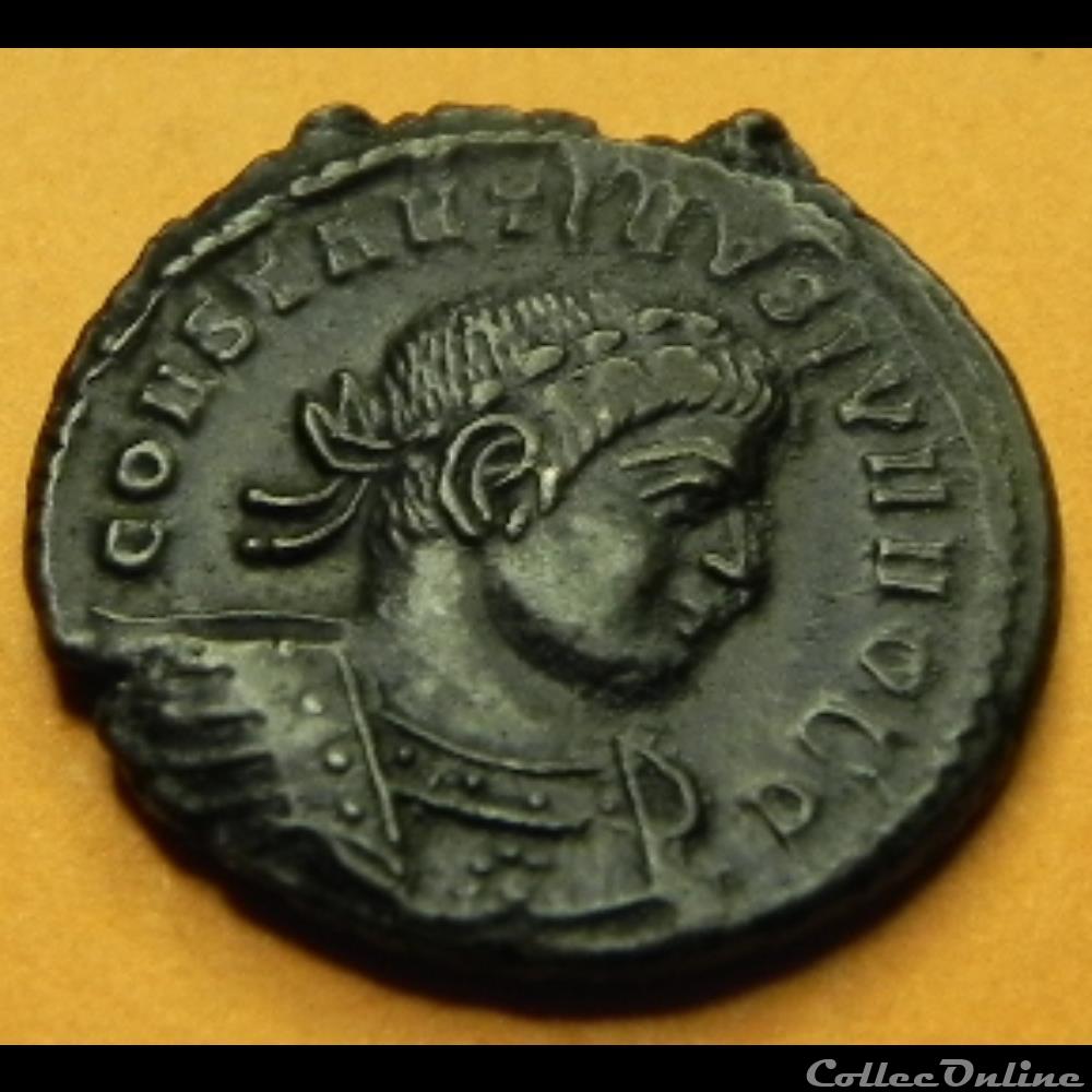 CONSTANTIN II GLORIA LYON monnaie antique romaine constantin ii gloria lyon