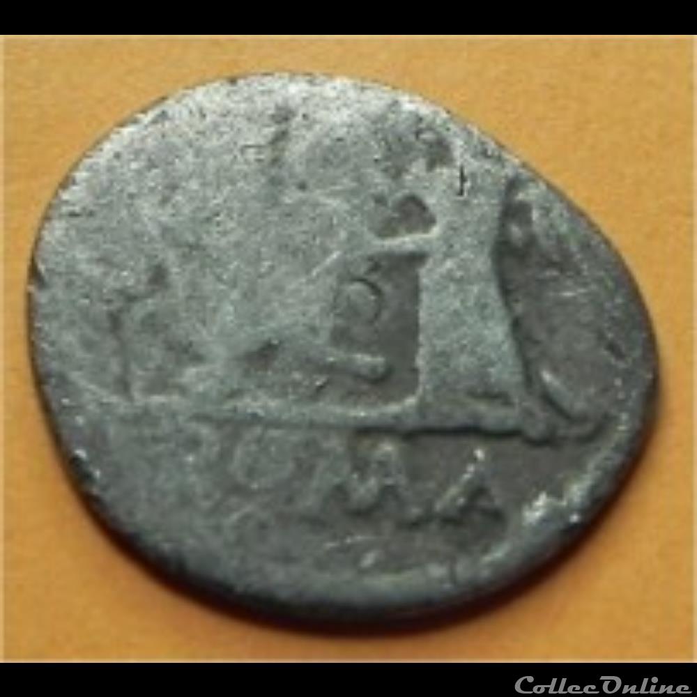 quinaire de EGNATULEIA 2 monnaie antique romaine quinaire de egnatuleia