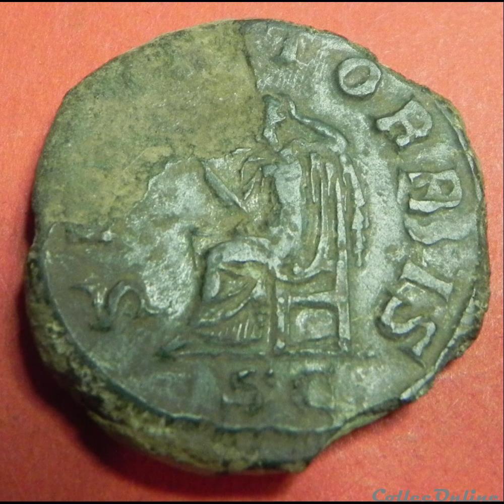 romaine AS 2 monnaie antique romaine as