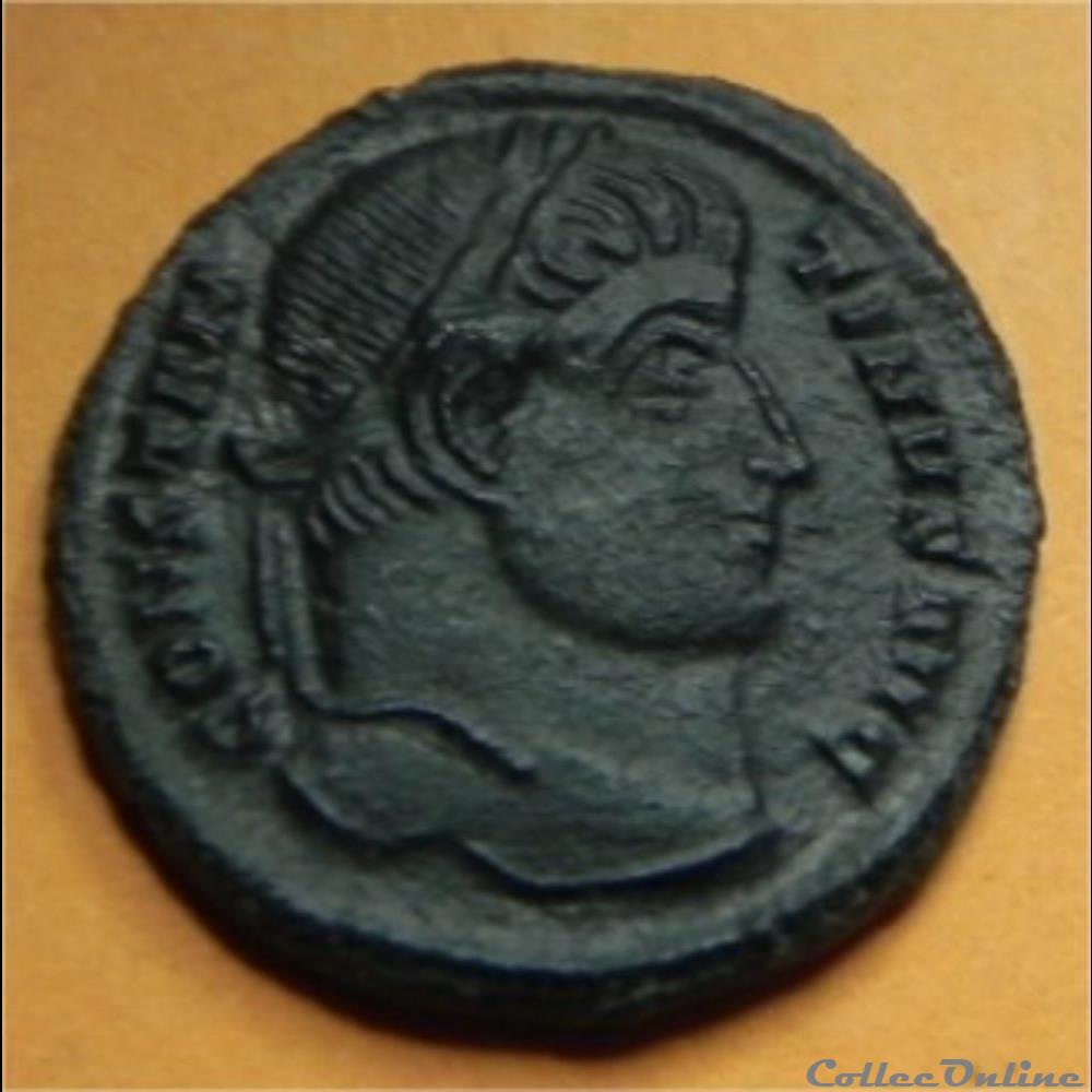 CONSTANTIN I VOT XX 5 monnaie antique romaine constantin i vot xx