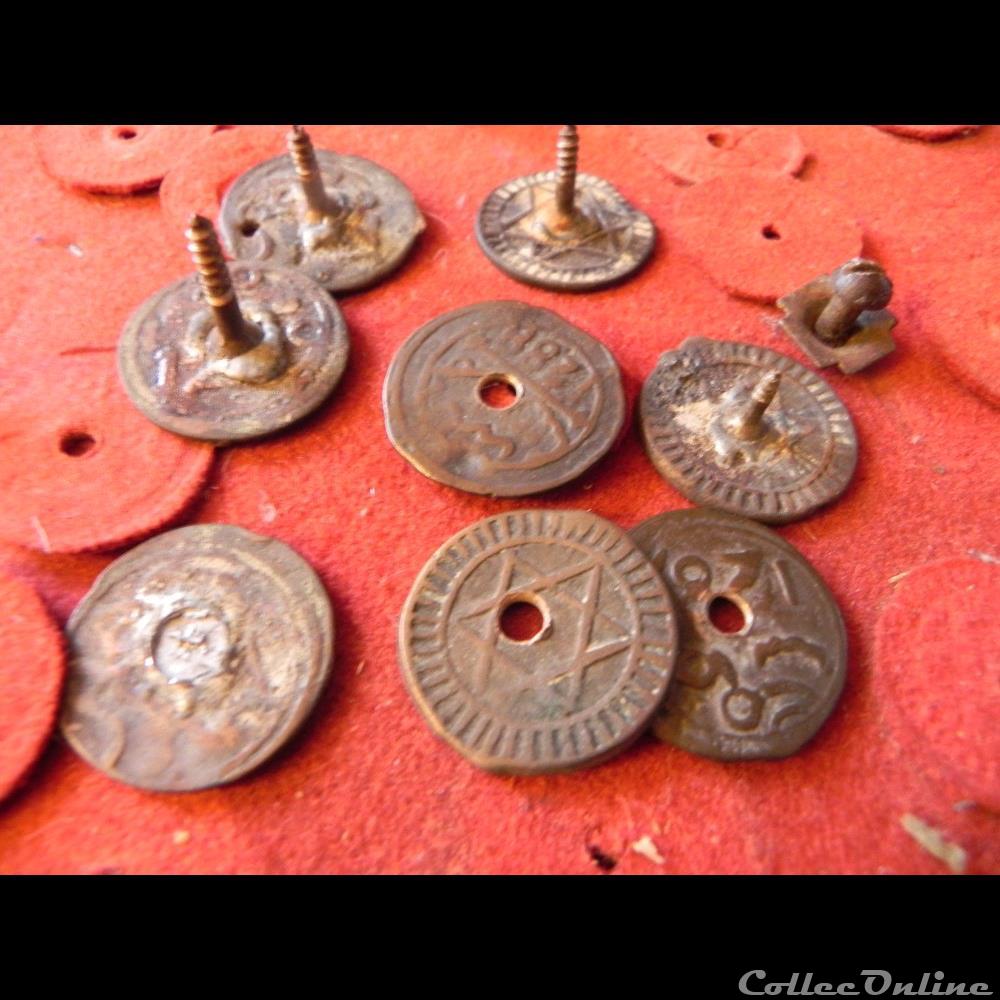 2 falus ??? ou fel 1277 2 monnaie monde maroc 2 falus ou fel 1277