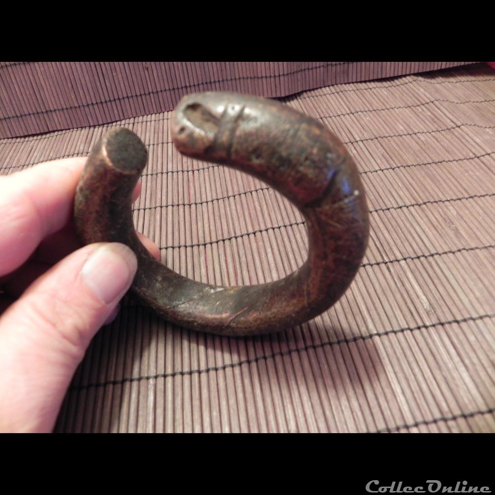 Bracelet (classé dans mes manilles & monnaies primitives) afrique bracelet classe dans mes manilles monnaies primitives