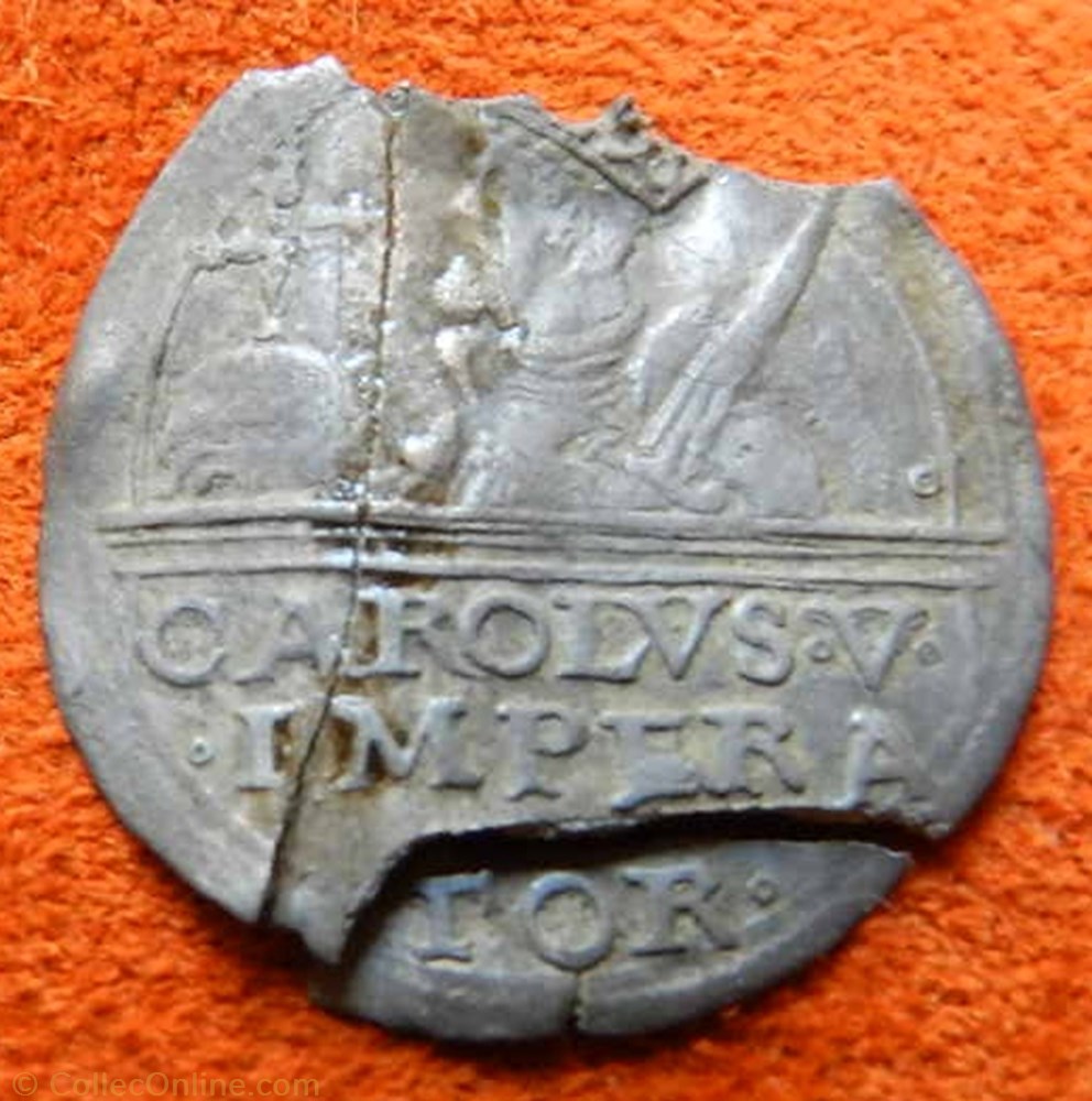 monnaie france feodale besancon gros 1542
