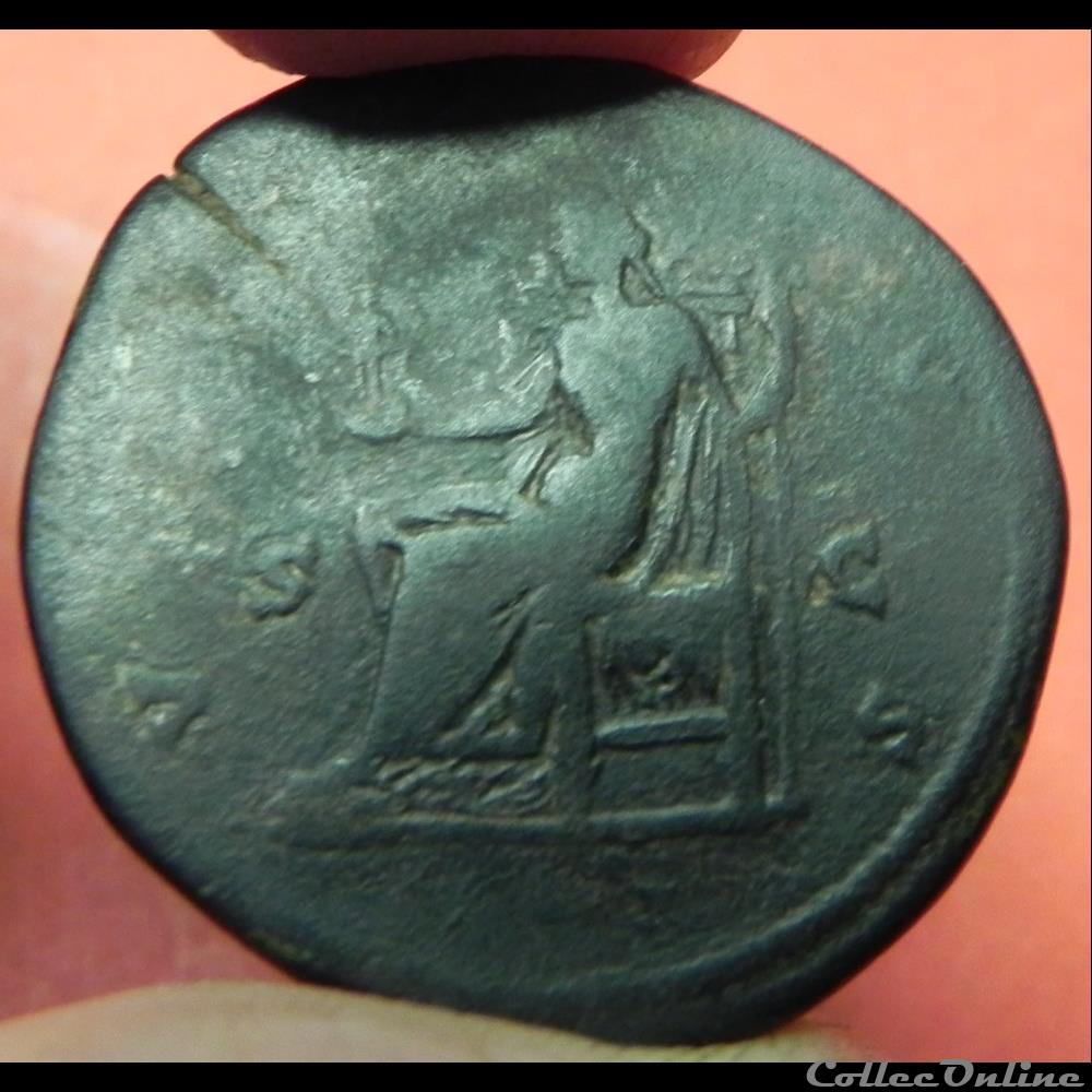 LUCILLA sesterce 3 monnaie antique romaine lucilla sesterce