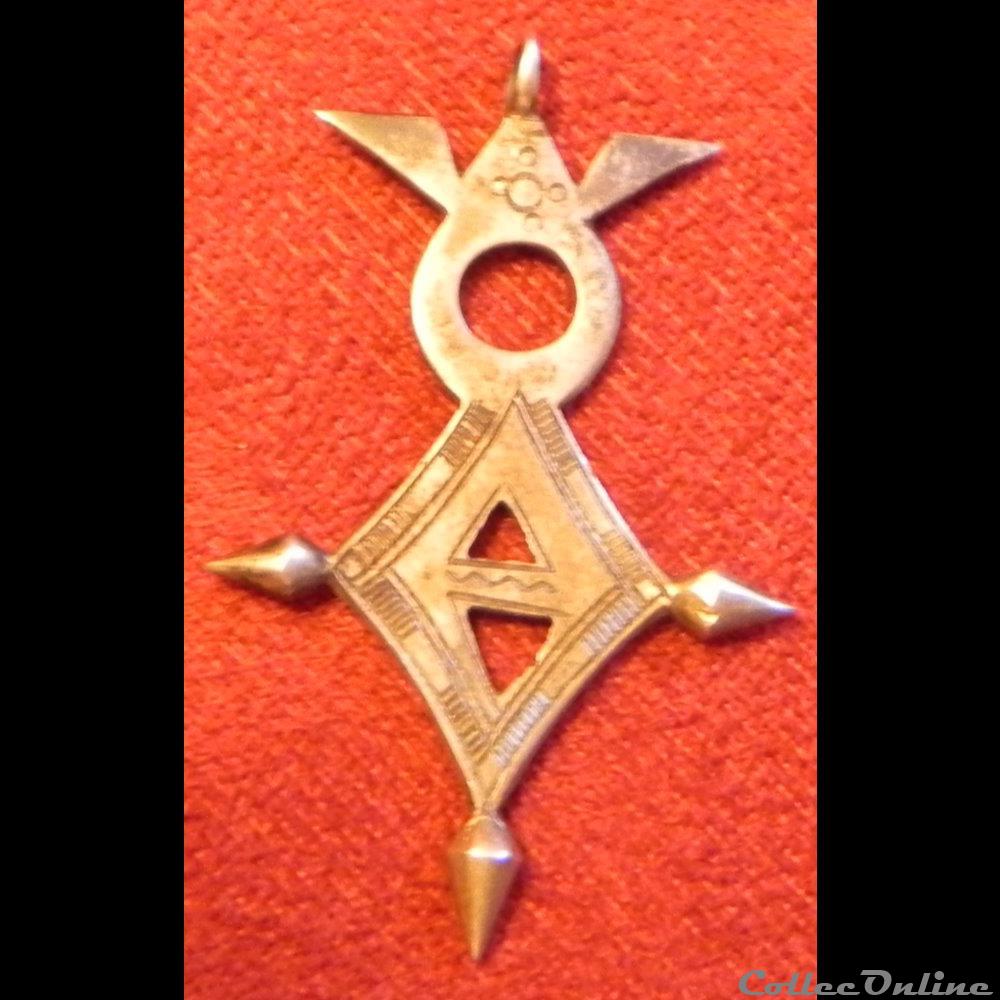 croix Agadez monnaie primitive afrique croix agadez
