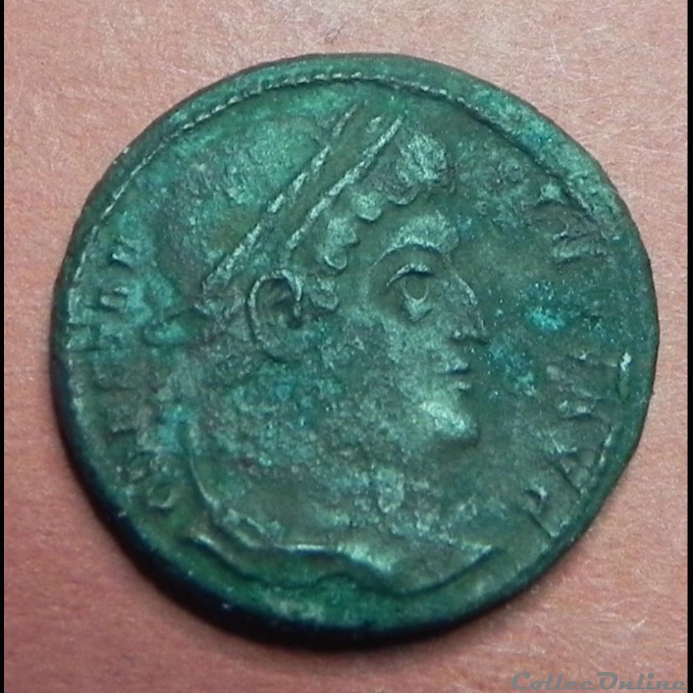 Constantin I PROVIDENTIAE AUG G / TREVES monnaie antique romaine constantin i providentiae aug g treves
