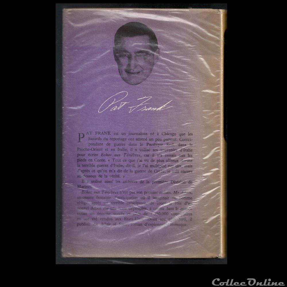 Echec aux Ténèbres militarium livre revue catalogue mandat territoriaux echec aux tenebres