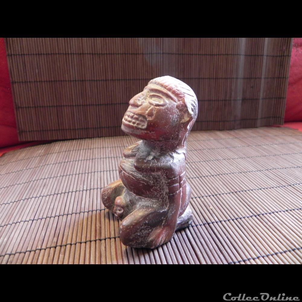 art antiquite archeologie amerique maternite pierre dure azteque