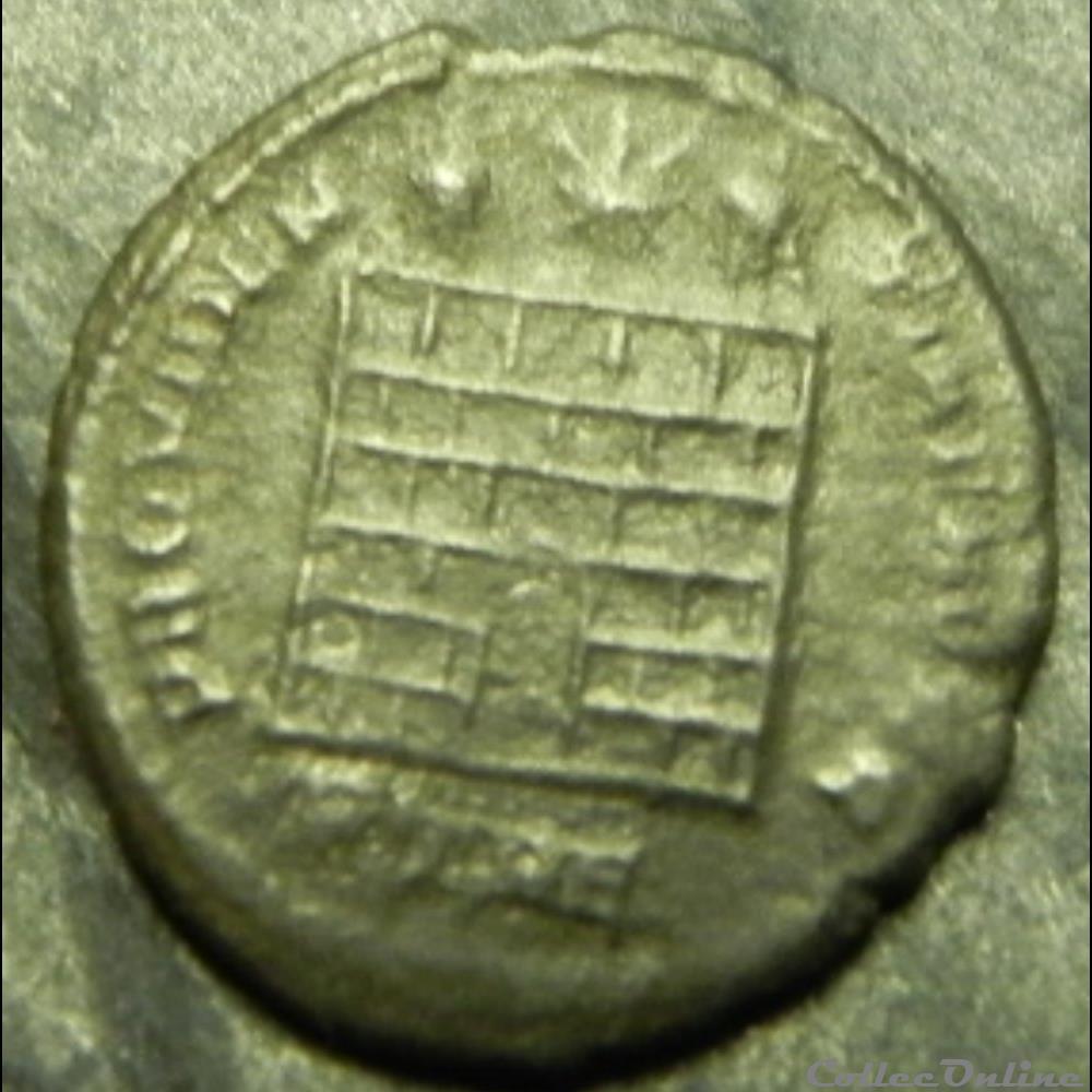 monnaie antique av jc ap romaine constantinus i providen tiae caess