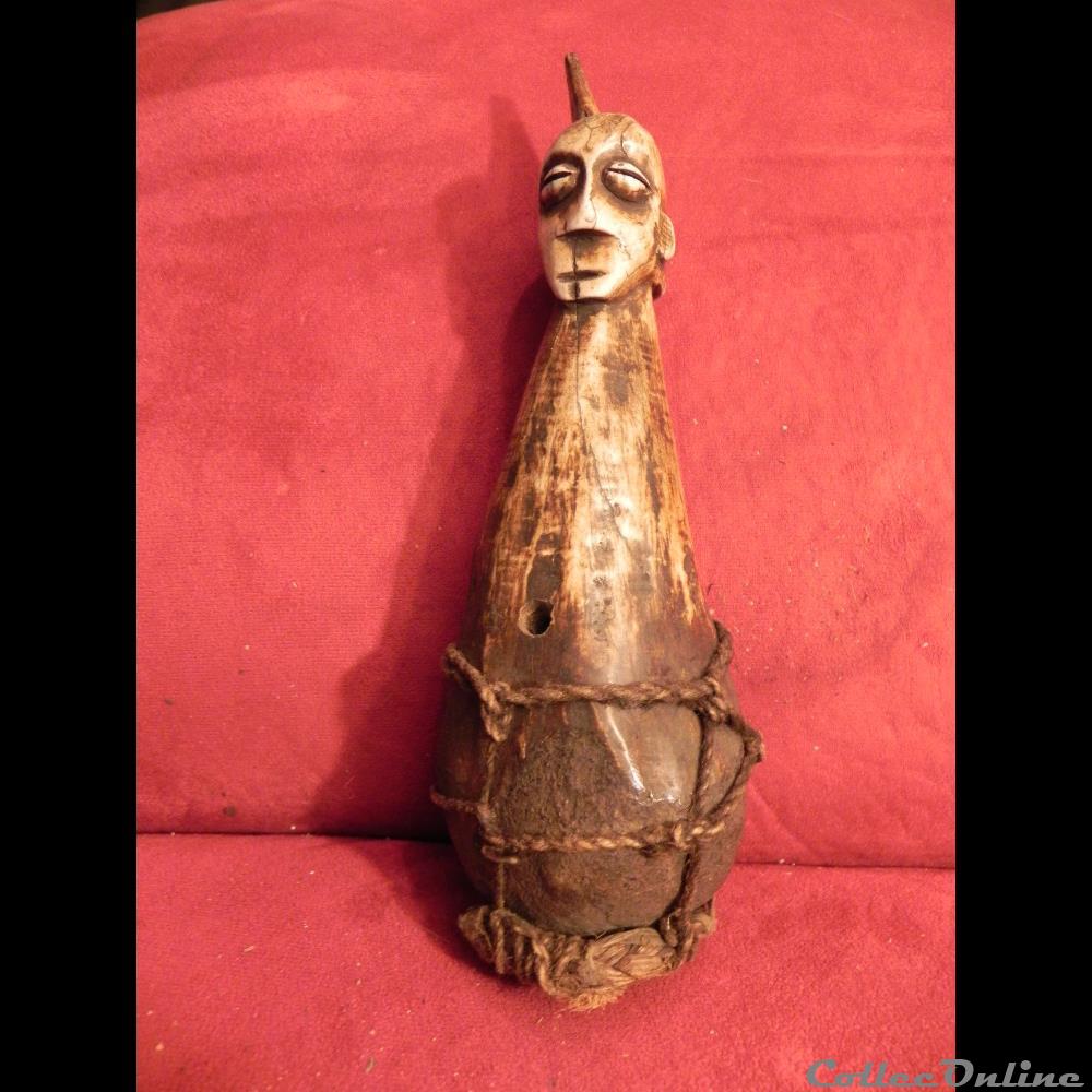 Fétiche LEGA art antiquite africain statue fetiche lega