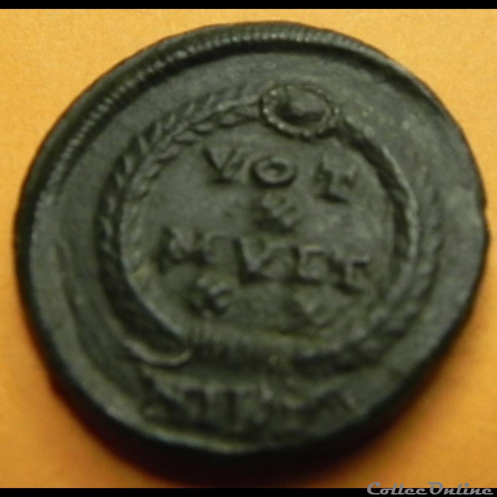 JULIEN II VOT/ X/ MV.LT/ XX// NIV NICOMEDIE 2 monnaie antique romaine julien ii vot x mv lt xx niv nicomedie