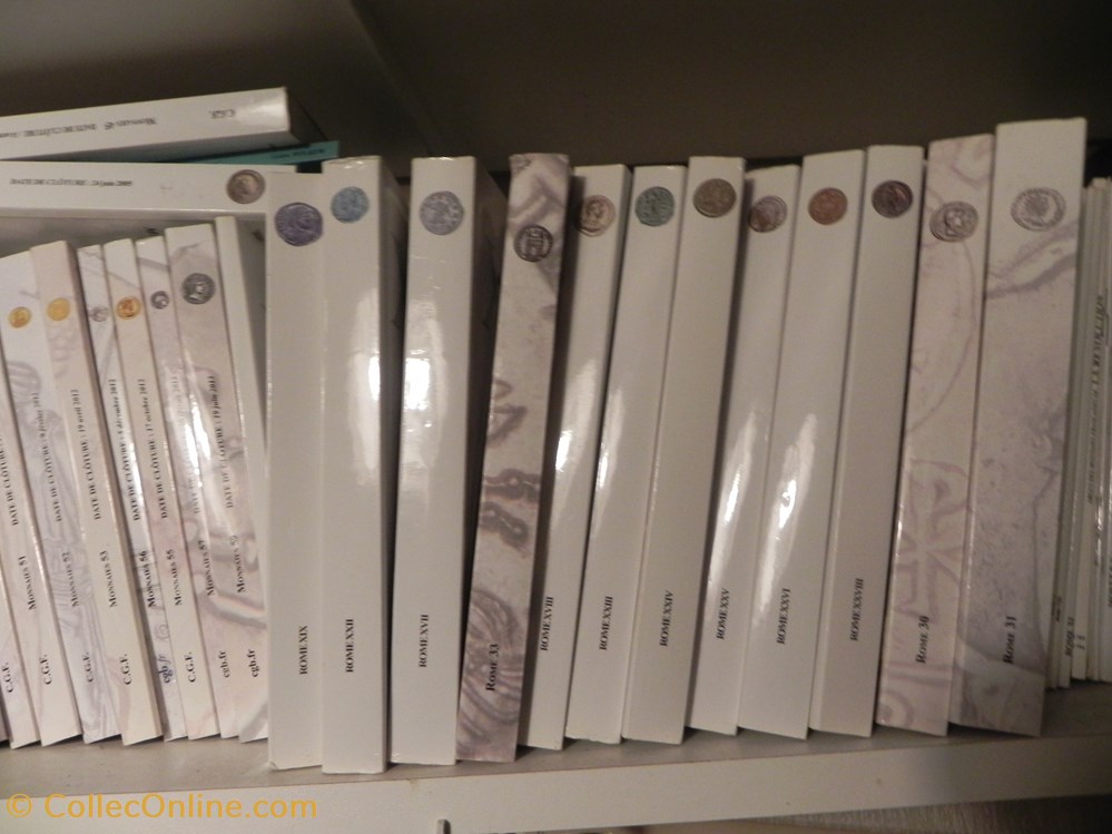 vente CGB ROME N°19,20,21,22,23, 24, 25, 26,28,29,30,31, 33, monnaie livre ouvrage vente cgb rome n 19 20 21 22 23 24 25 26 28 29 30 31 33