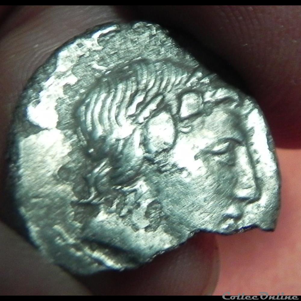 monnaie antique romaine denier anonyme de 86