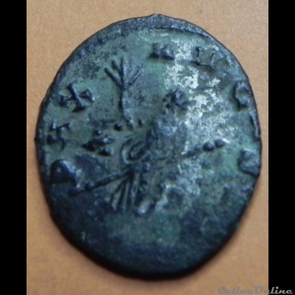 CLAUDE II 3 monnaie antique romaine claude ii