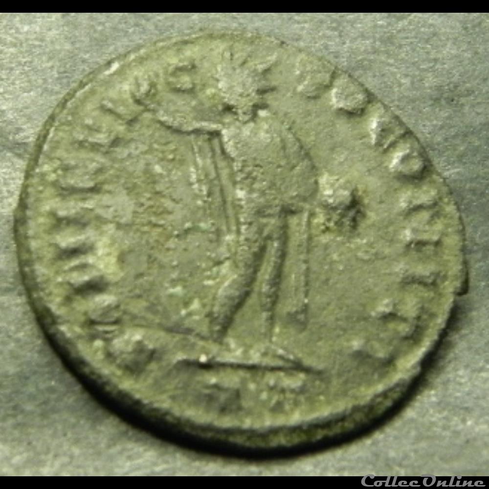 CONSTANTIN I SOLI INVIC-TO COMITI 3 monnaie antique romaine constantin i soli invic to comiti