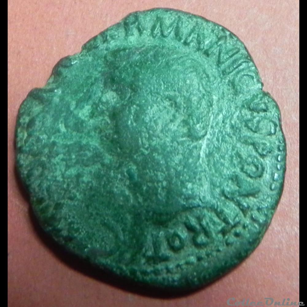 monnaie antique romaine drusus