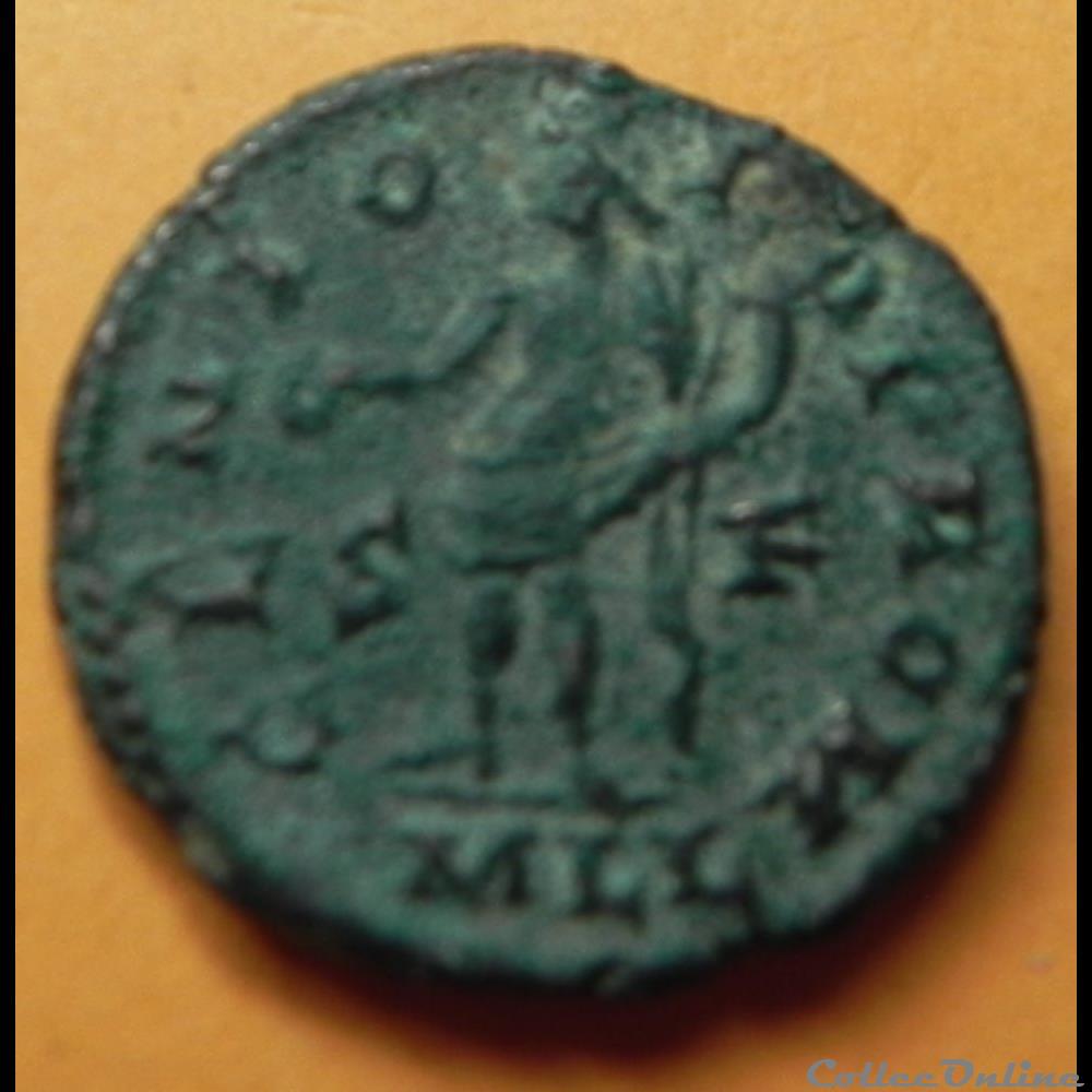LICINIVS GENIO - POP ROM / MLL Londres Licinius 2 monnaie antique romaine licinivs genio pop rom mll londres licinius