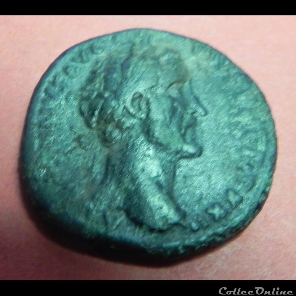 Antonin le Pieux dupondius ? 2 monnaie antique romaine antonin le pieux dupondius