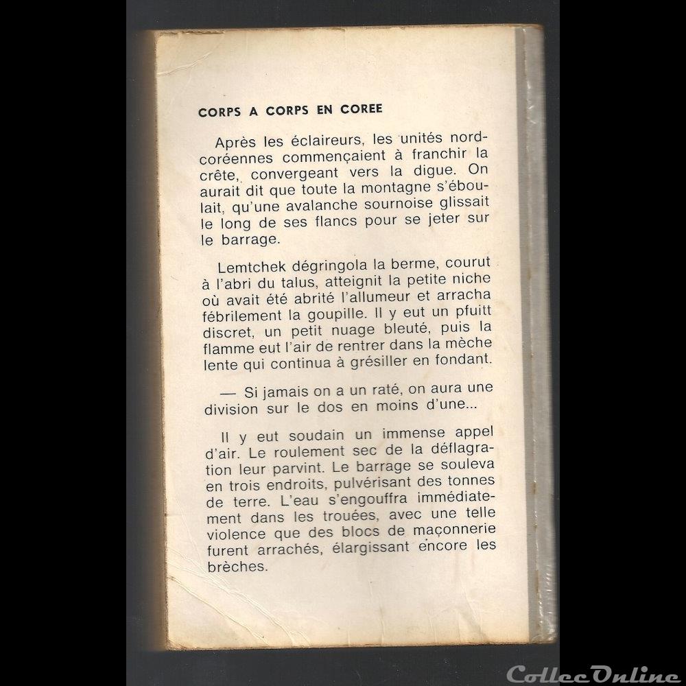 Corps à corps en Corée de Piet Legay militarium livre revue catalogue mandat territoriaux corps a corps en coree de piet legay