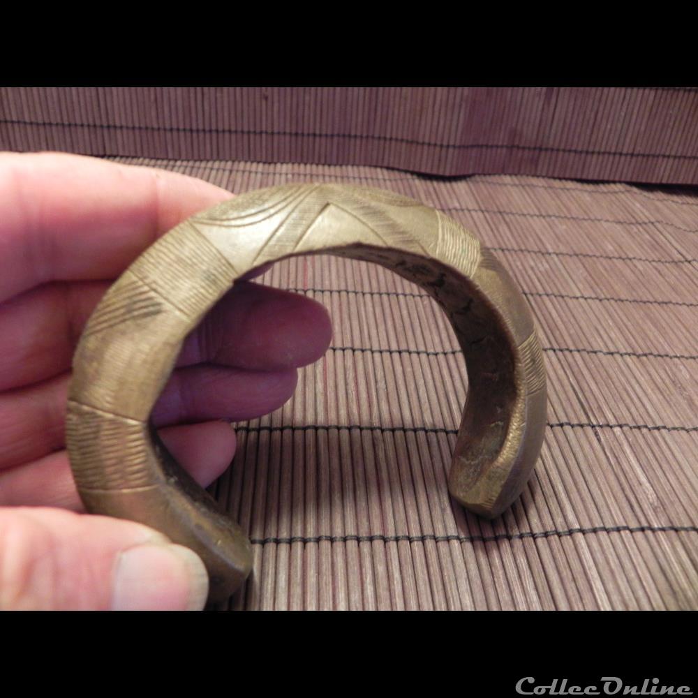 afrique bracelet de bras senoufo cote ivoire classe dans mes manilles monnaies primitives
