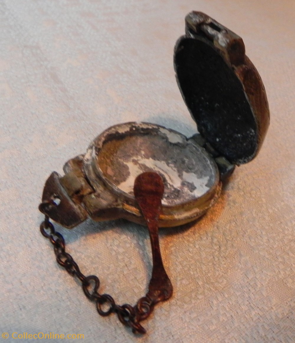 boite pour tabac à priser , Tibet Népal 2 art antiquites oriental boite pour tabac a priser tibet nepal