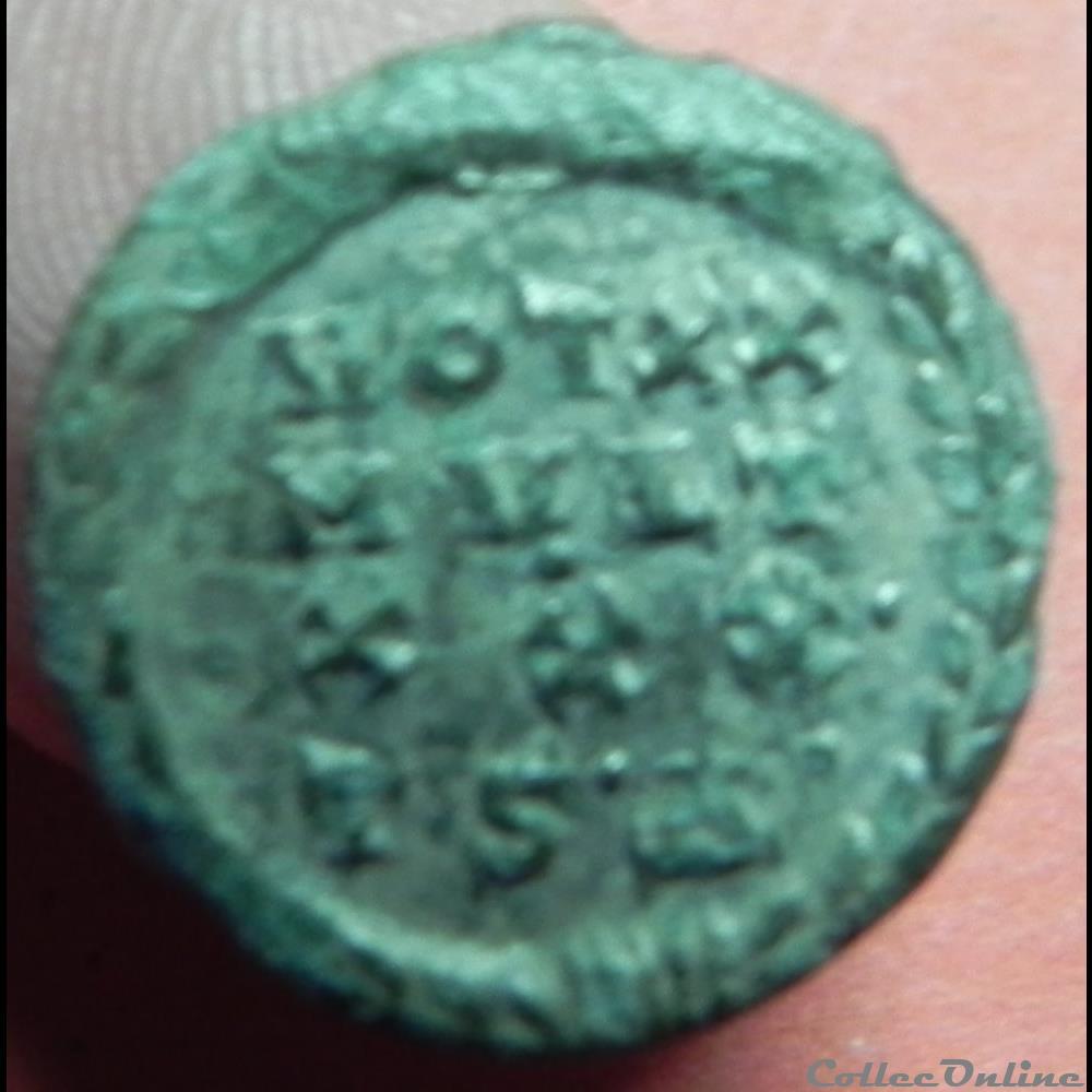 CONSTANTIN I VOT XX MVLT .X.XX. Constantinus 4 monnaie antique romaine constantin i vot xx mvlt x xx constantinus