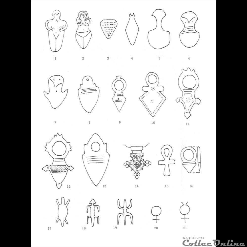 types de croix Nigériennes et croix Agadez 2 monnaie primitive afrique types de croix nigeriennes et croix agadez