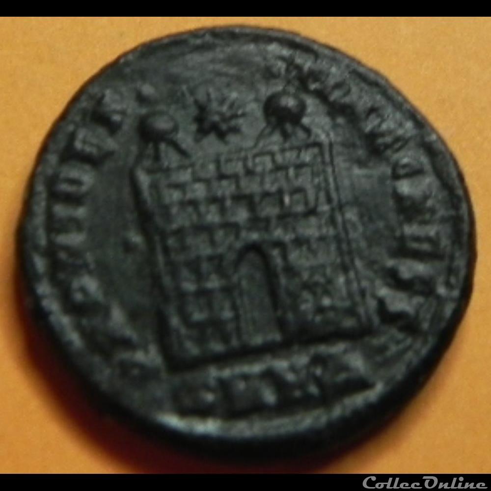 CONSTANTIN II PROVIDENTIAE AVGG 2 monnaie antique romaine constantin ii providentiae avgg