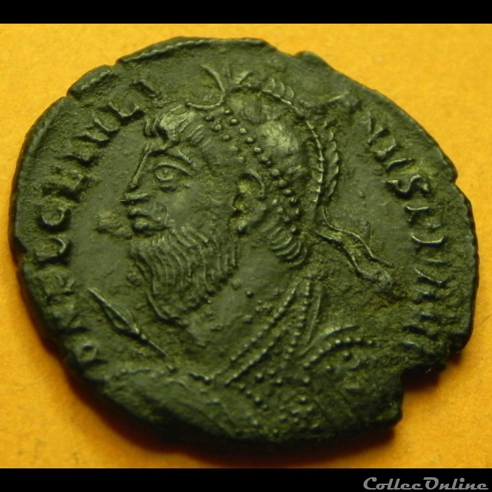 JULIEN II VOT/ X/ MV.LT/ XX// HERACLA monnaie antique romaine julien ii vot x mv lt xx heracla