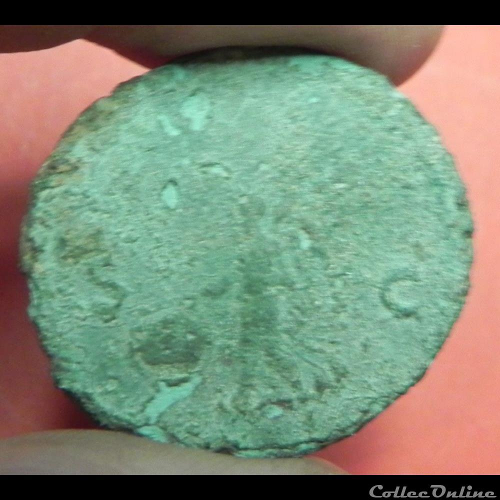 monnaie antique romaine neron as