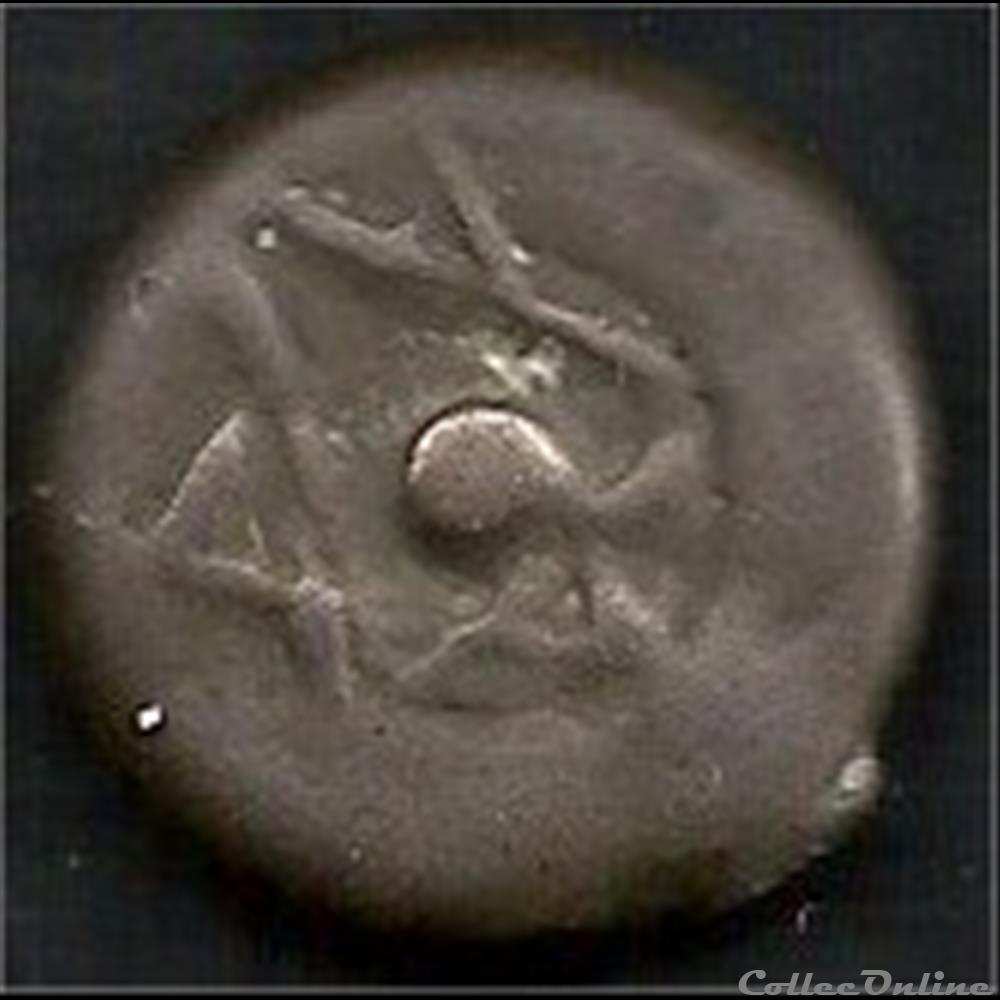 falus ??? ou fel étoile sur chacunes des faces monnaie monde maroc falus ou fel etoile sur chacunes des faces